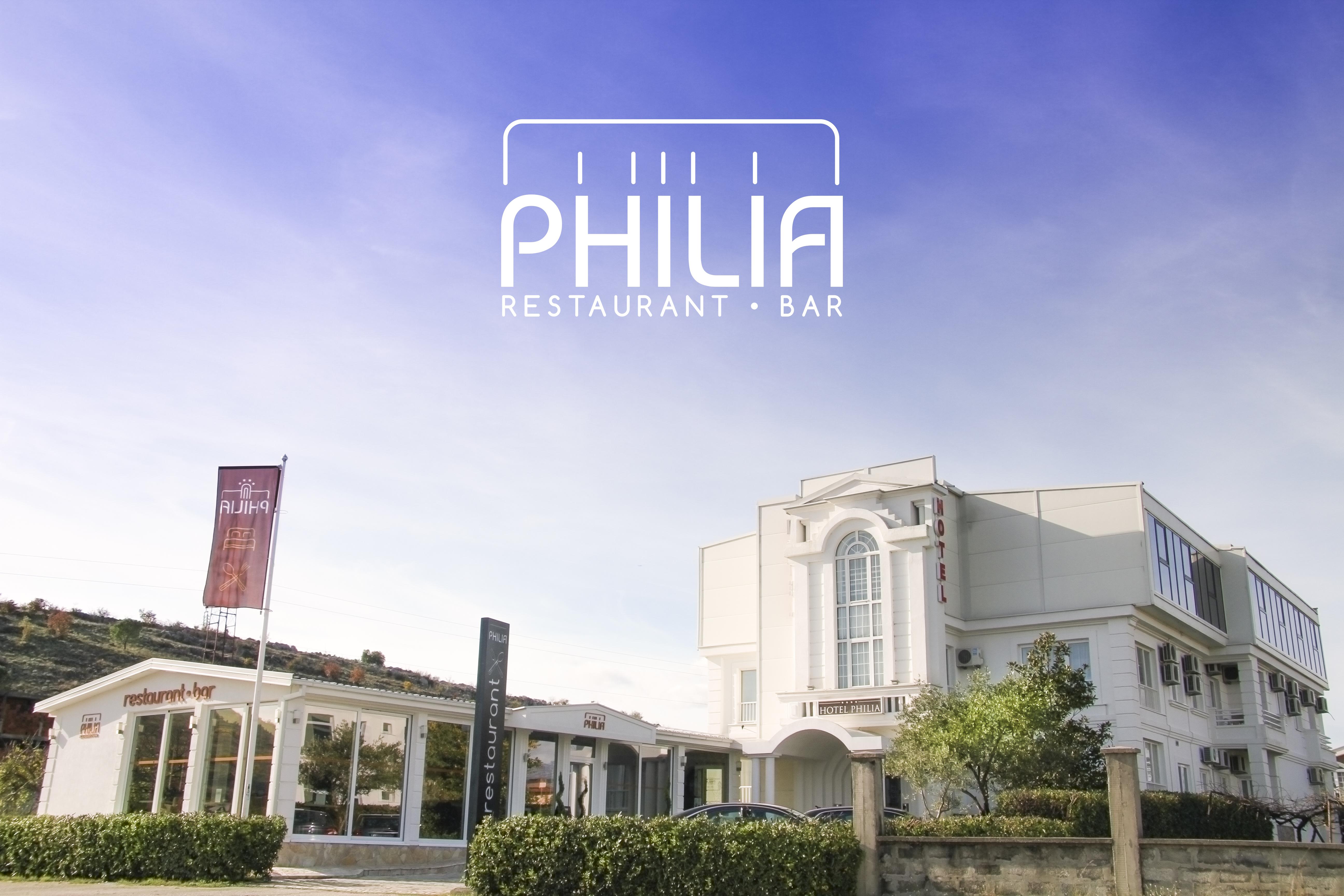 Philia Hotel Подгорица Экстерьер фото