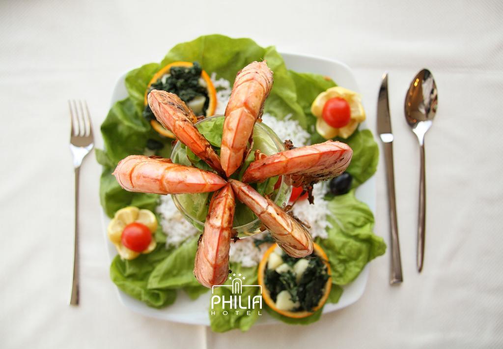 Philia Hotel Подгорица Экстерьер фото