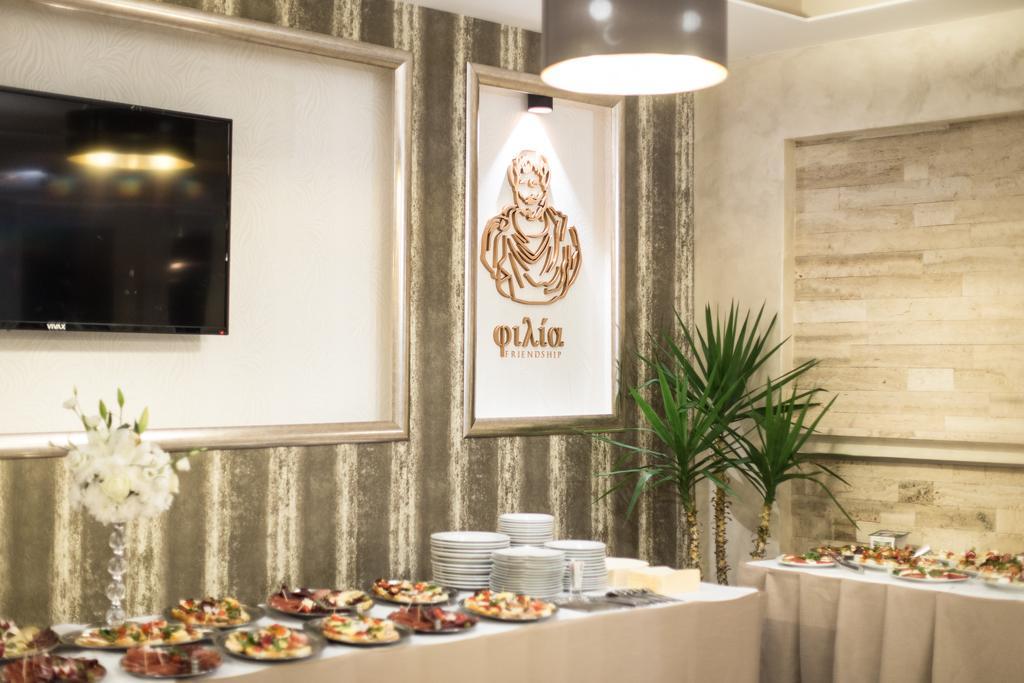 Philia Hotel Подгорица Экстерьер фото